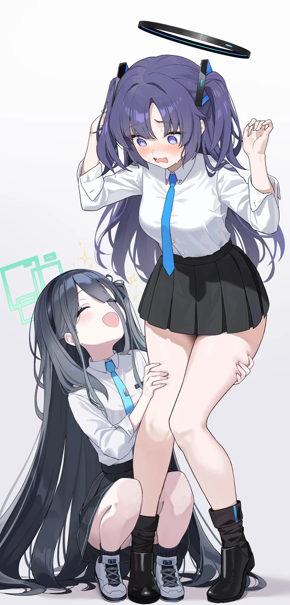 블루아카) 밀레니엄의 신비를 만지는 아리스_1.webp