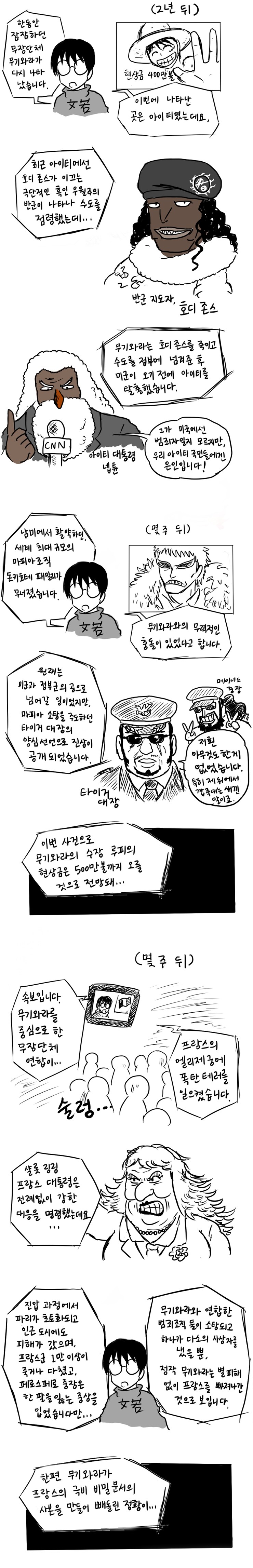 원피스) 현실적(?)으로 바꿔본 밀짚모자 일당의 행보_2.png
