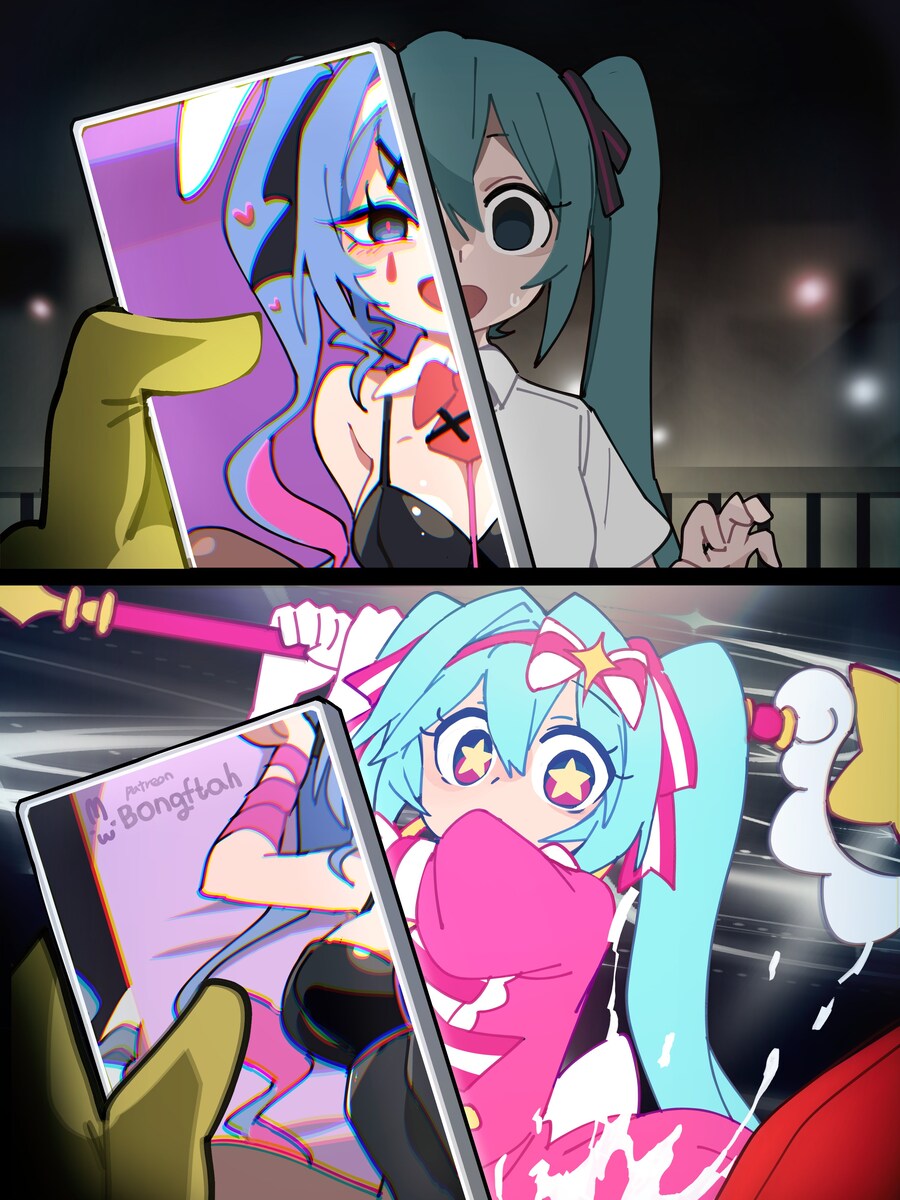 미쿠)"윤회가 레빗홀"_1.jpg