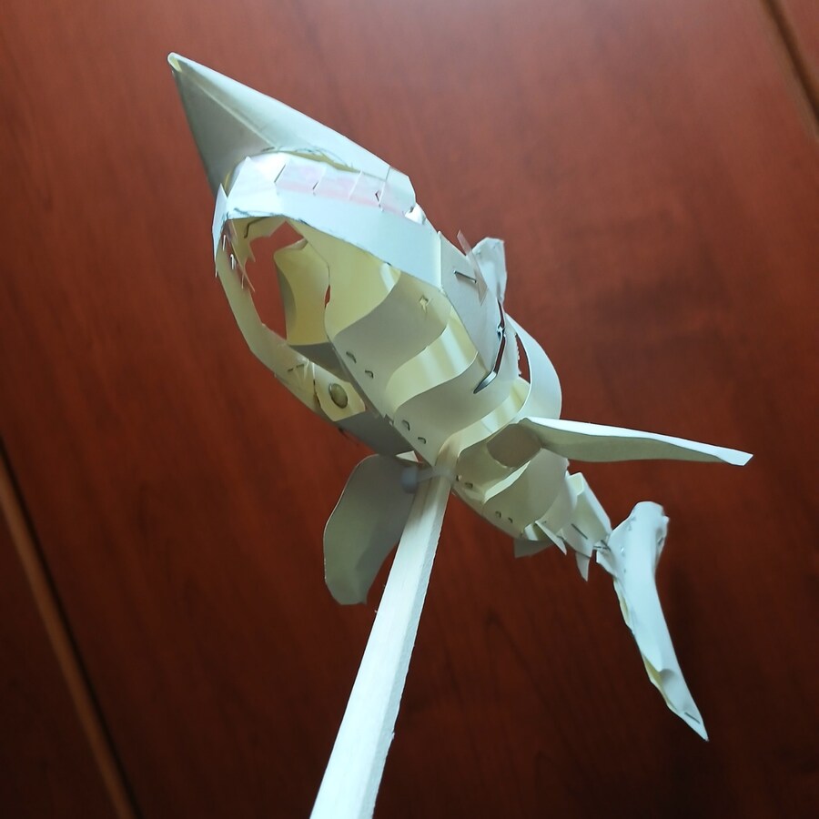 만들기) 종이로 만든 상어_2.jpg