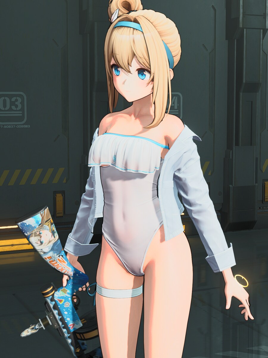 소전2)블루아카에 수야코도 그렇고 이 수영복이 ㄹㅇ 존나 꼴리네_1.png