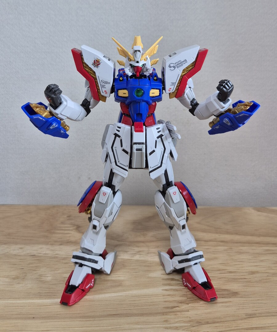Rg 아발란체 엑시아, 샤이닝 건담_5.jpg