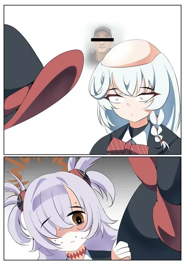 블루아카) 모자... 벗기지 마세요