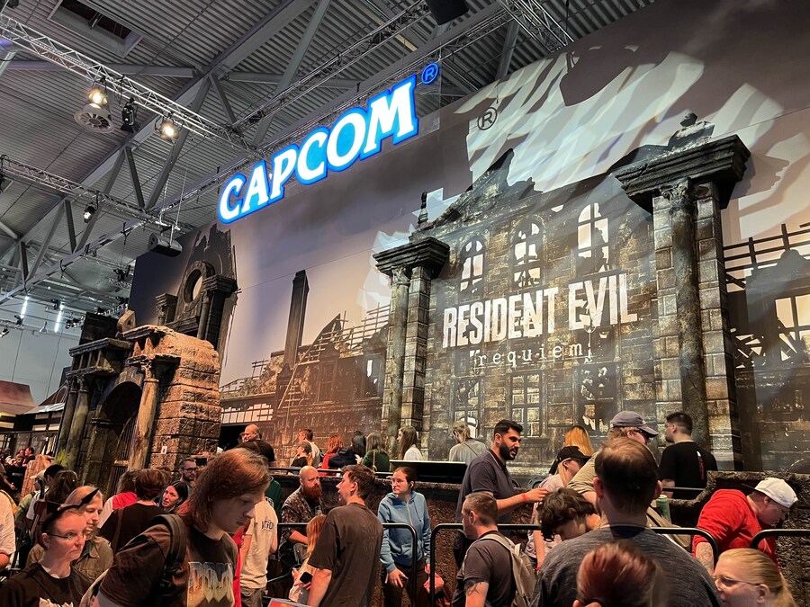 게임스컴 캡콤 레퀴엠 부스_4.jpg