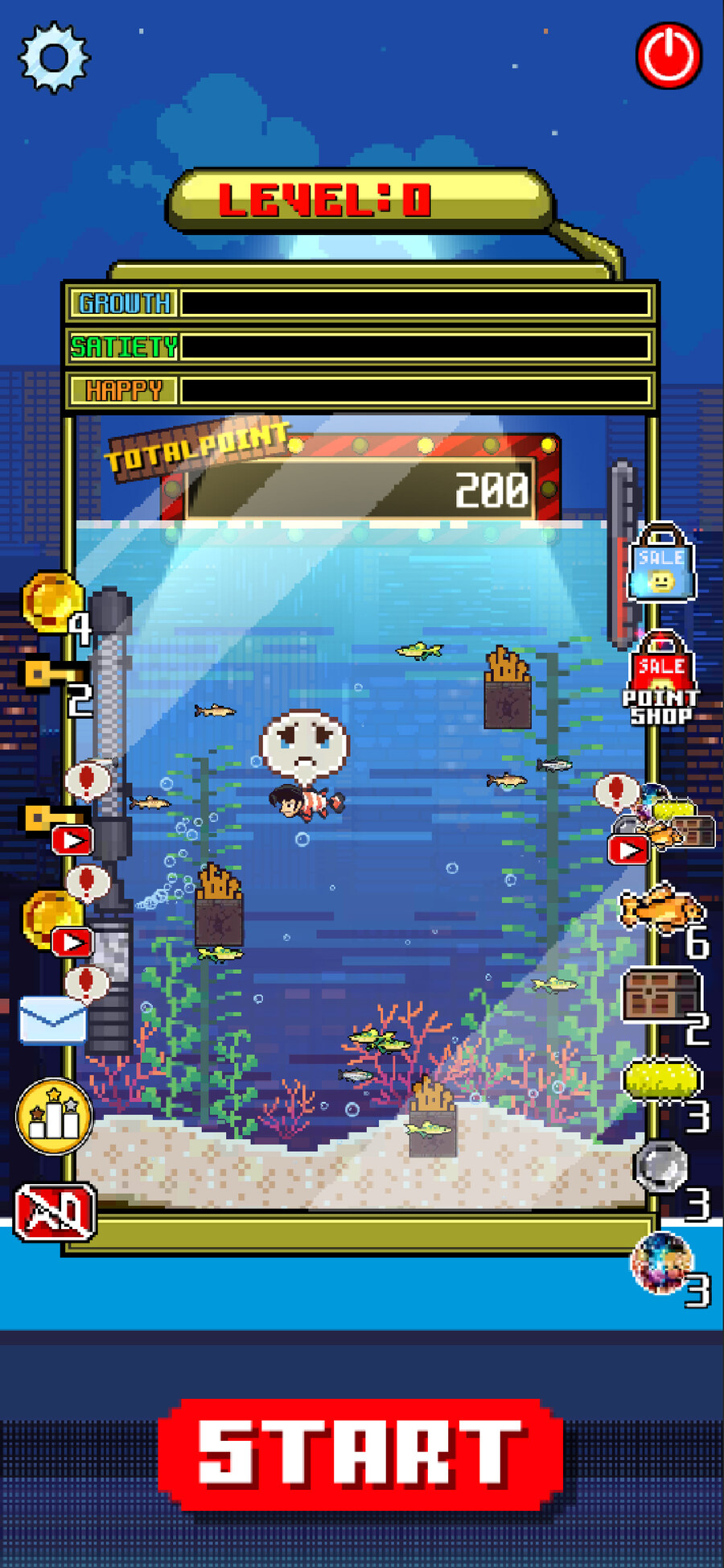 첫 인디게임 개발 출실했습니다 ~!! Fishing Fighter_1.jpg