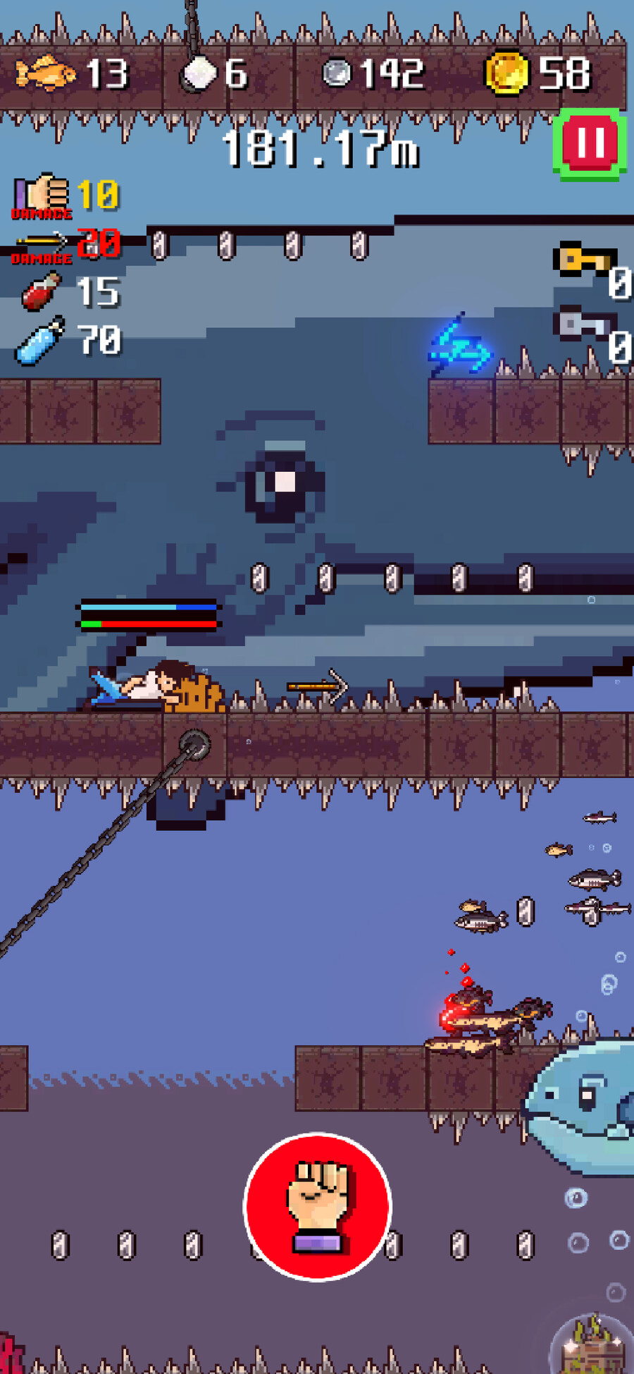 첫 인디게임 개발 출실했습니다 ~!! Fishing Fighter_2.jpg