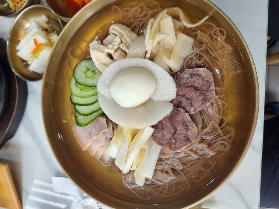 루리웹 최초!!...는 아니고 제 첫 평양냉면 전문점 일산 양각도에서_1.jpg