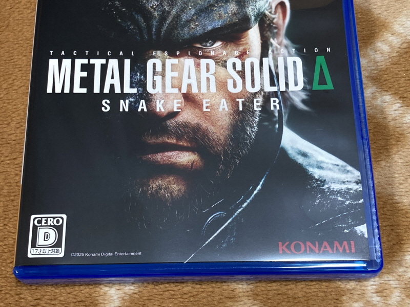메탈기어 솔리드 Δ(델타) : 스네이크 이터 (일본판)_11.jpg