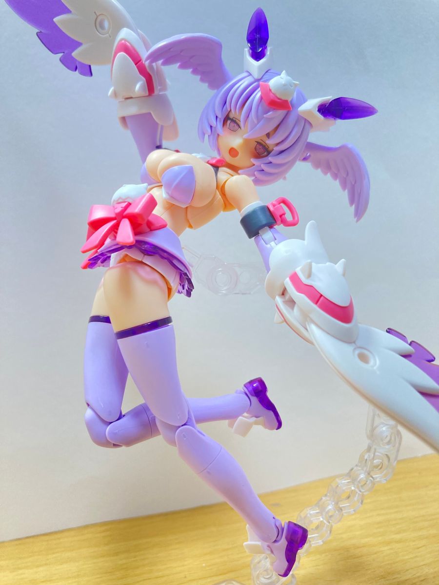 [코토부키야] PUNI☆MOFU 샤오 가조립 & 특전 파츠 조합 사진_16.jpg
