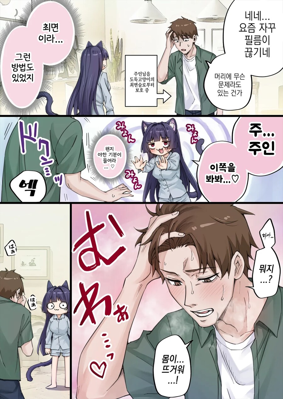 NTR를 너무 많이 당해서 머리가 이상해진 얀데레 반려묘.manga_10.png