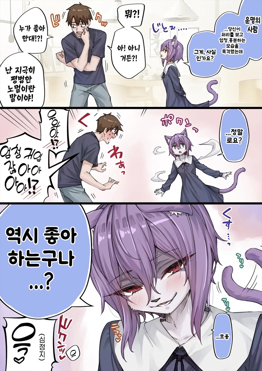 NTR를 너무 많이 당해서 머리가 이상해진 얀데레 반려묘.manga_26.png