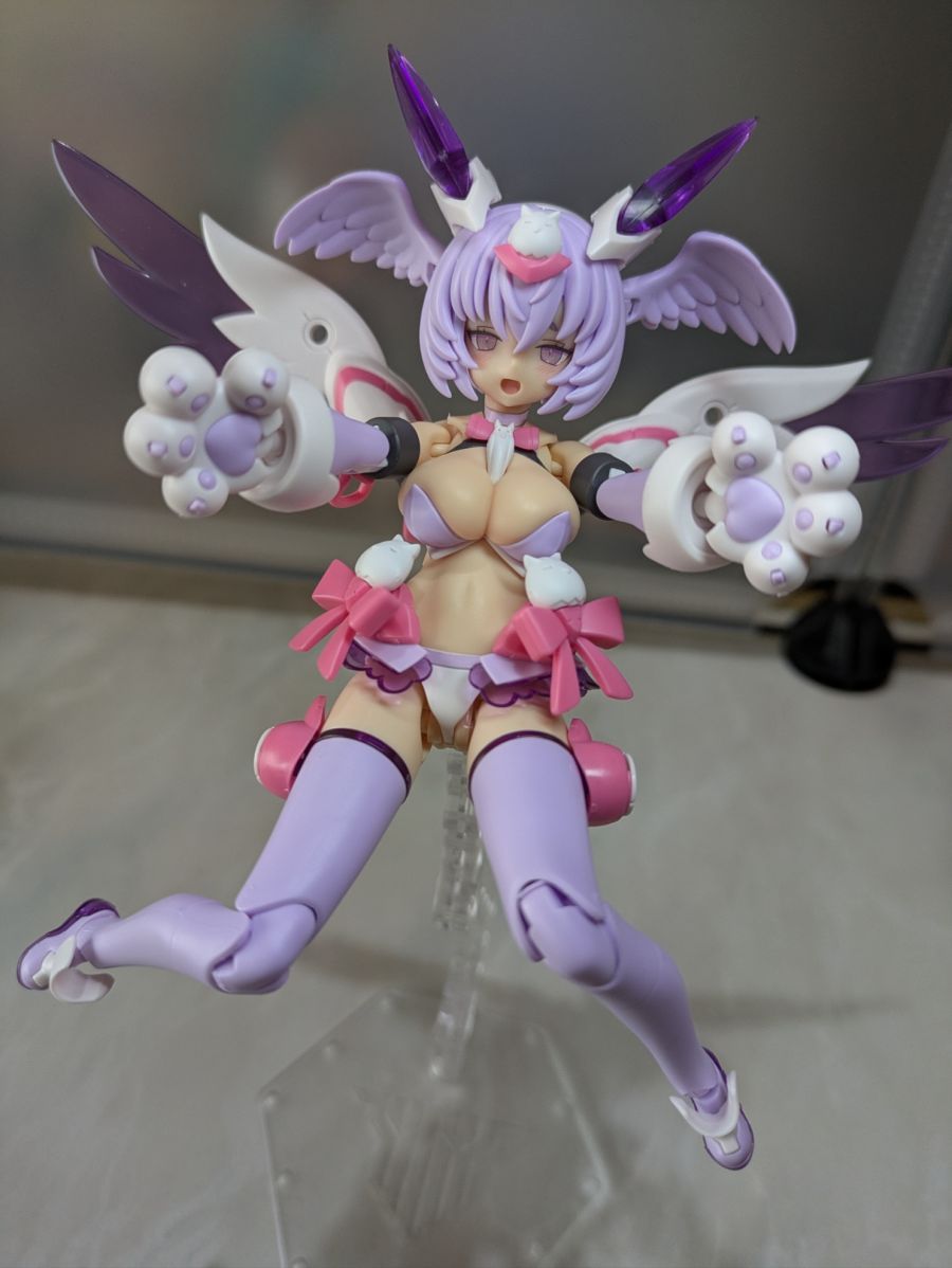 [코토부키야] PUNI☆MOFU 샤오 포징 + 비교 사진_15.jpg
