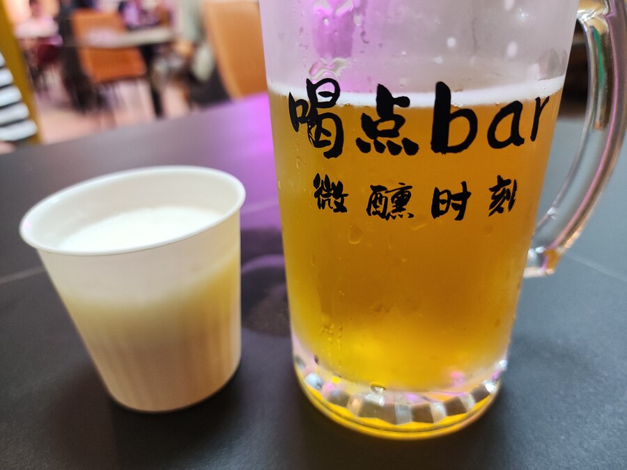칭다오에서 먹은 해물볶음면, 해물볶음밥, 오이무침_9.jpg