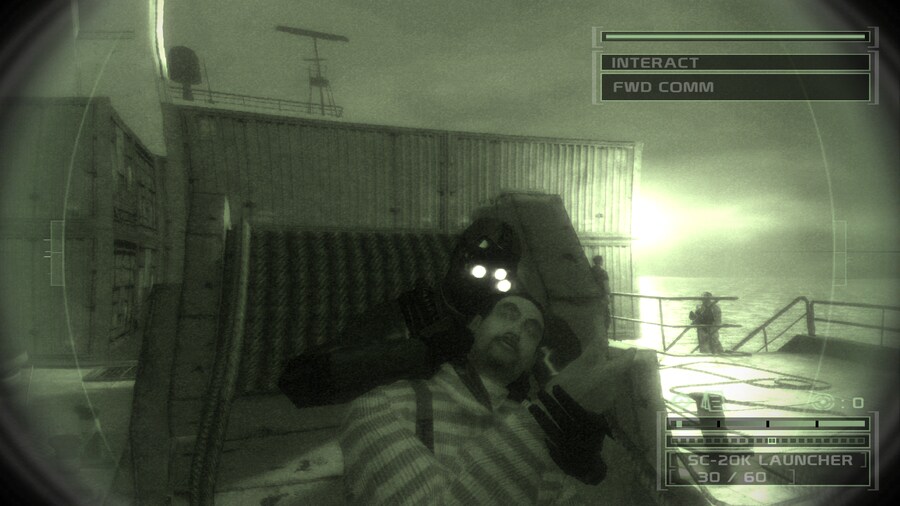 [PC] 스플린터 셀 : 혼돈 이론 - 잠입 액션의 고전 명작._17.png