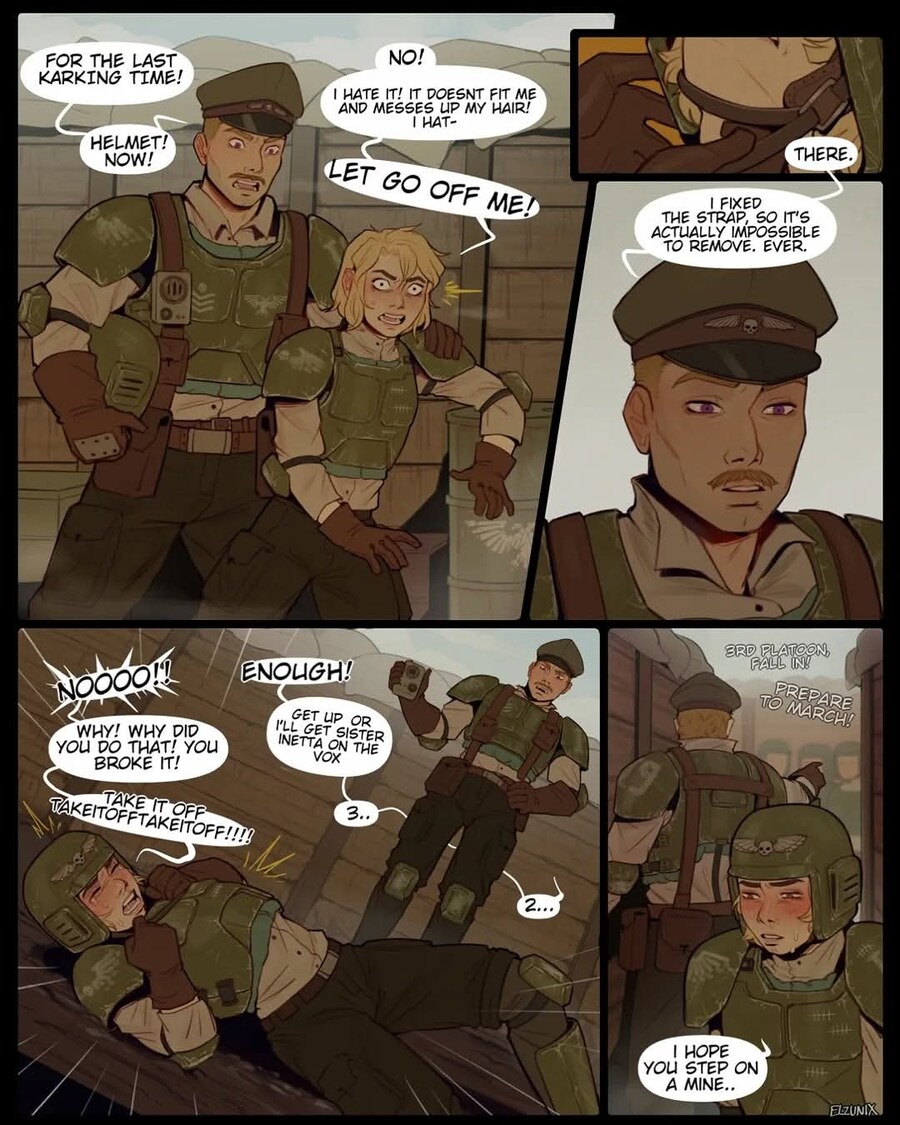 워해머 40K) 개폐급 가드우먼 만화.comic_2.jpg