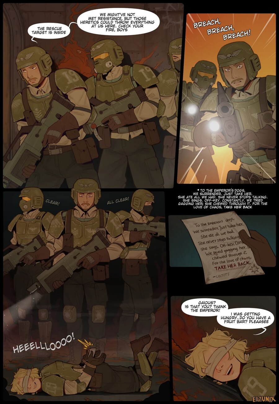 워해머 40K) 개폐급 가드우먼 만화.comic_4.jpg