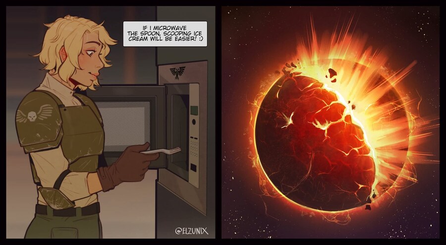 워해머 40K) 개폐급 가드우먼 만화.comic_7.jpg