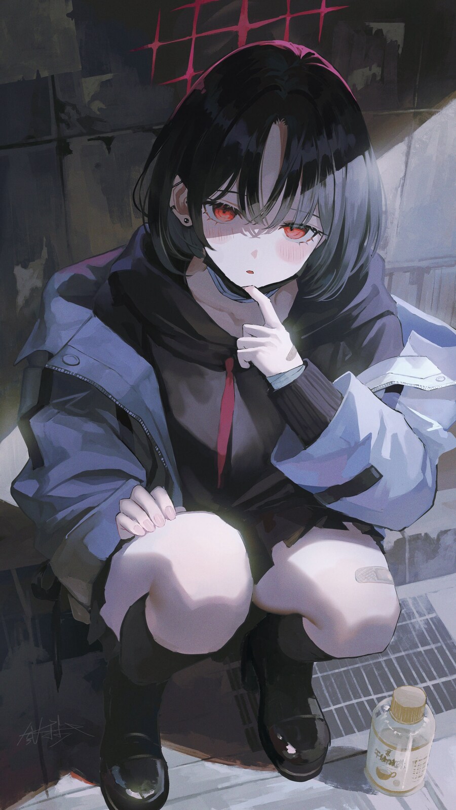 블루아카) 골목길의 미사키_1.jpg
