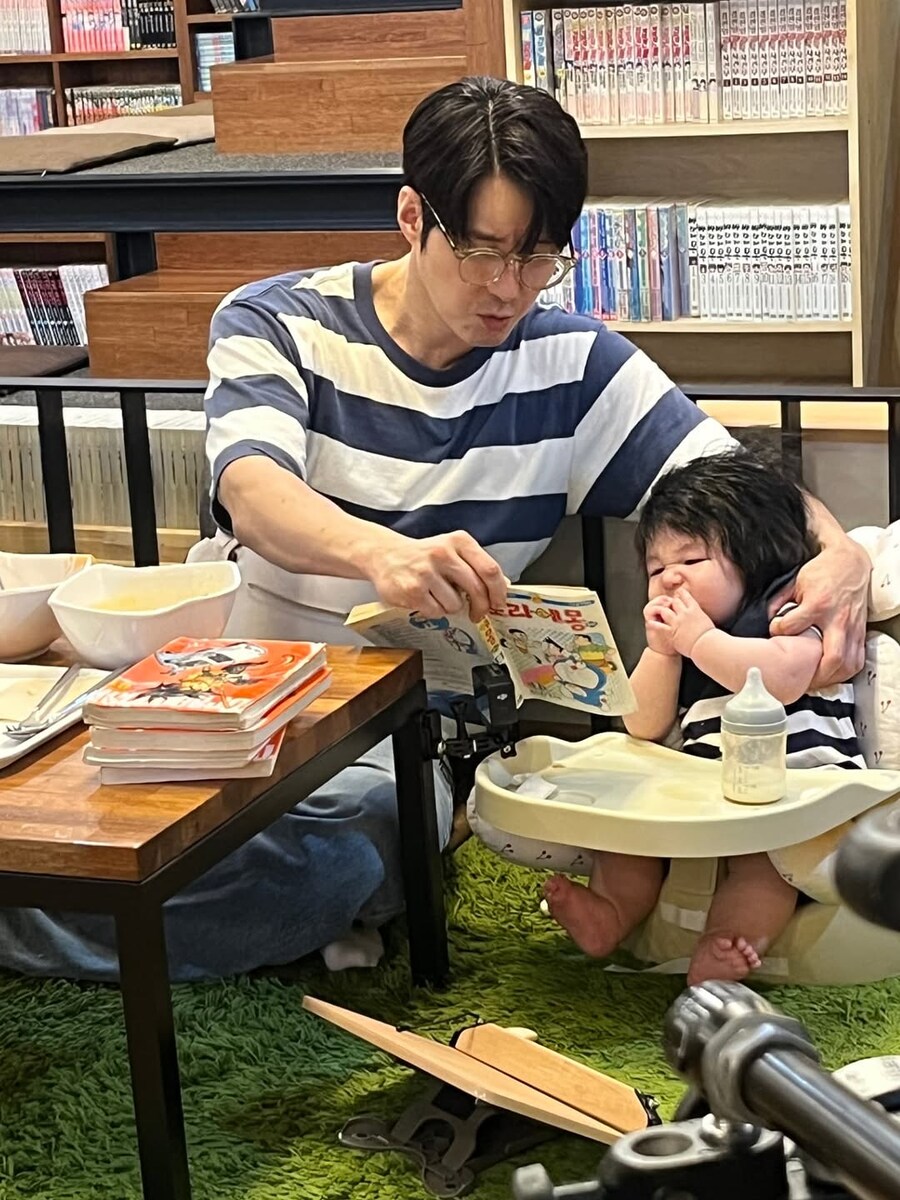 아들한테 바로 주입식 조기교육 들어간 심형탁_1.jpg