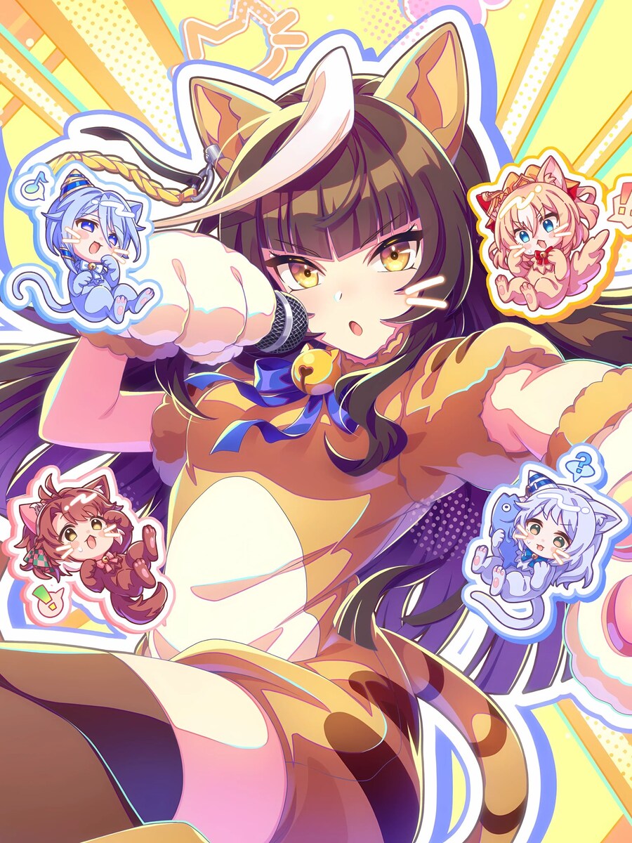 [말딸] 고양이 코스튬이 정말 잘어울리네_1.jpg