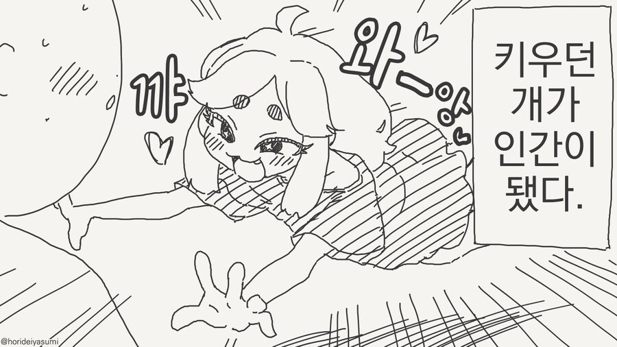 키우던 개가 인간이 됐다_1.jpg