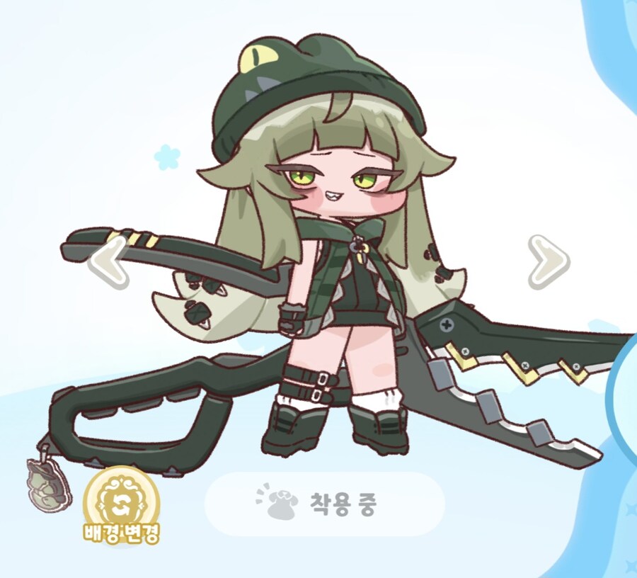 트릭컬) 악어랑 개구리 정령 스킨 리뷰_1.jpg