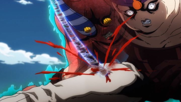 [죠죠의 기묘한 모험 6부] 극과 극이었던 전작 브금 사용_1.png