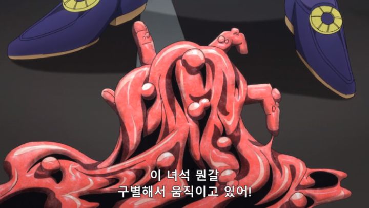 [죠죠의 기묘한 모험 6부] 극과 극이었던 전작 브금 사용_3.png