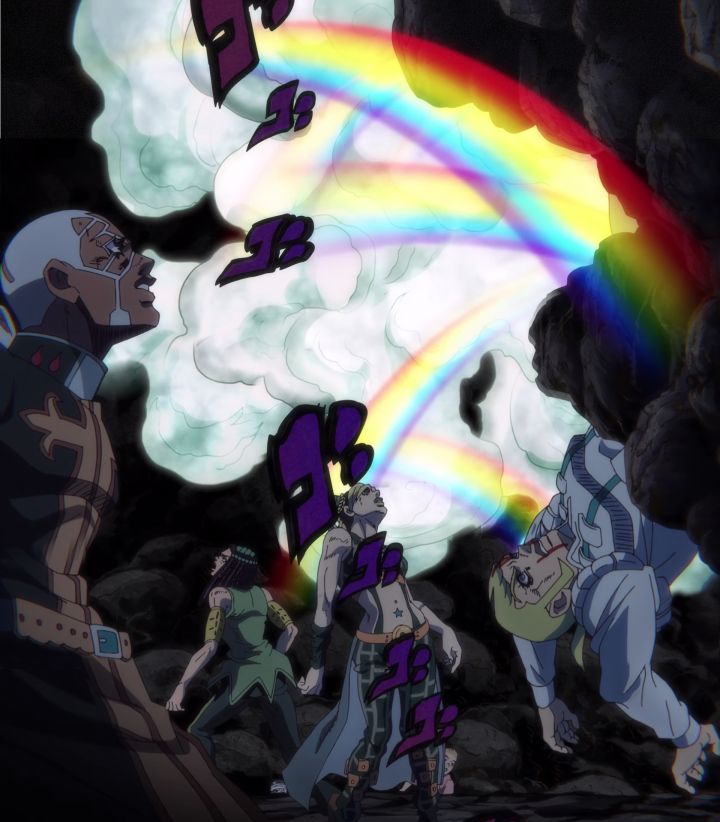 [죠죠의 기묘한 모험 6부] 극과 극이었던 전작 브금 사용_5.png