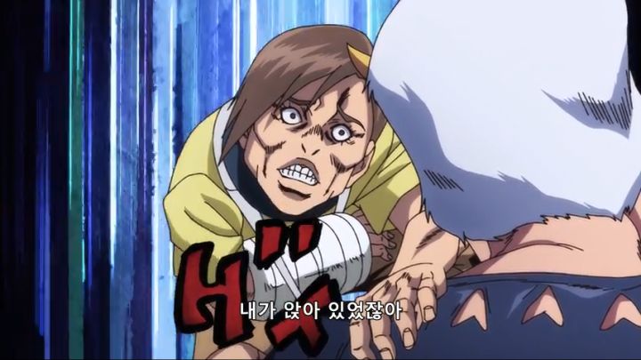 [죠죠의 기묘한 모험 6부] 극과 극이었던 전작 브금 사용_10.png