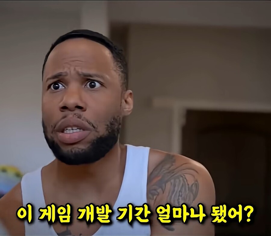 게임 그래픽이 실사같은데 개발기간이 오래걸리면 의심해야되는 이유_13.jpg