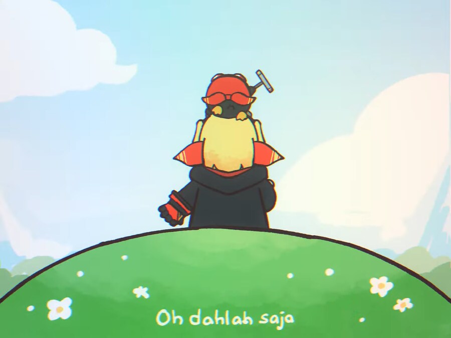 버튜버) 카엘라 오리곡은 뭔가 카엘라 답네_1.png