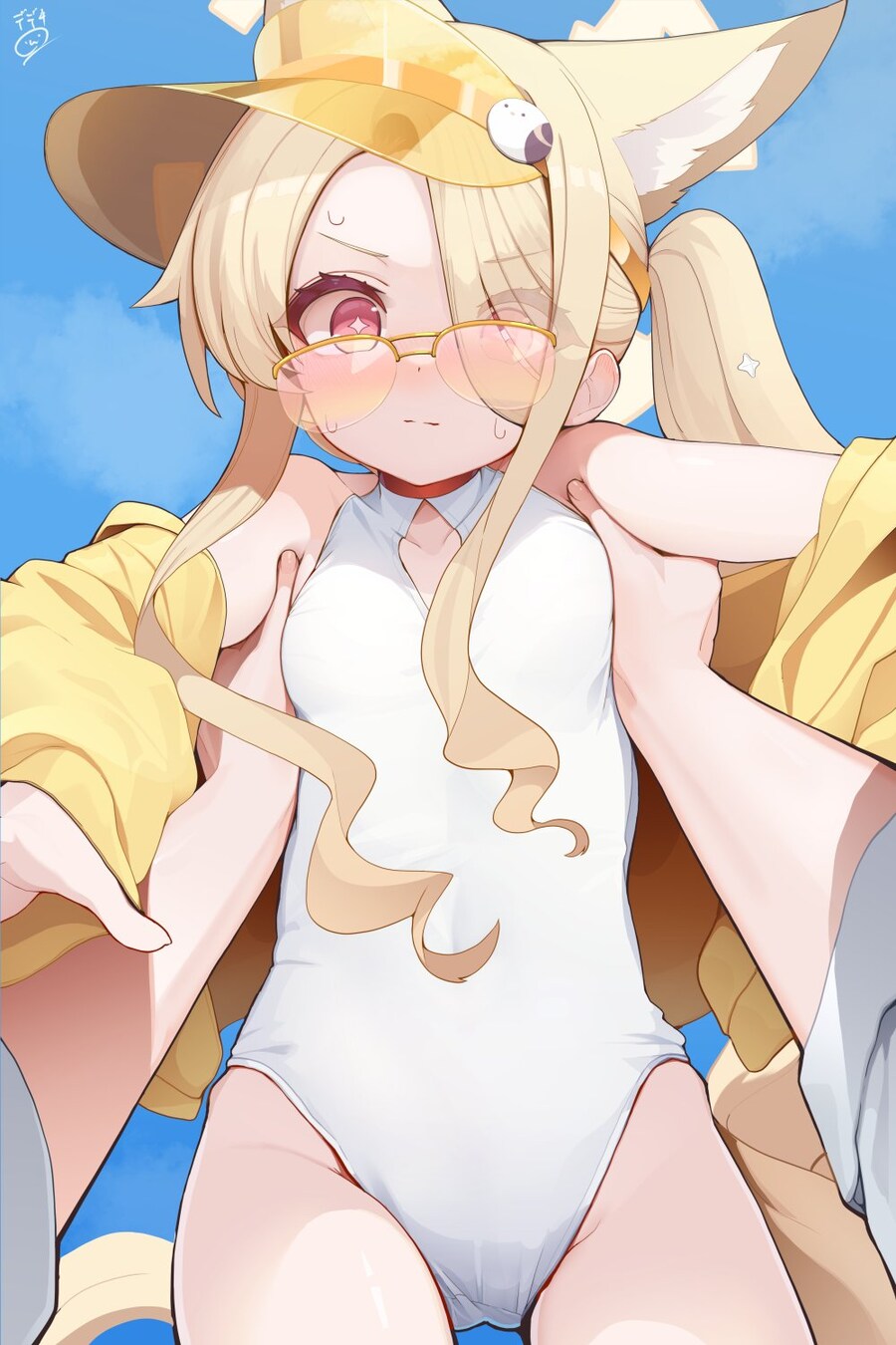 [블루아카] 수영복 세이아! 너무 야하잖아!!!!!_2.jpg