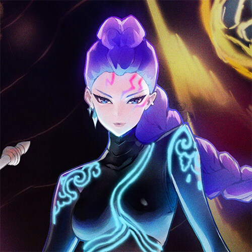 케이팝데몬헌터스) 헌트릭스 팬아트_1.jpg