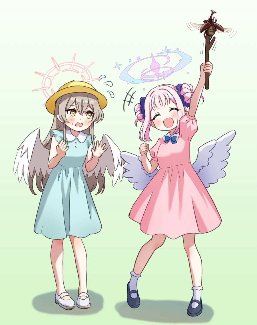 블루아카)떡상한 나기사와 미카의 야외놀이_3.jpg