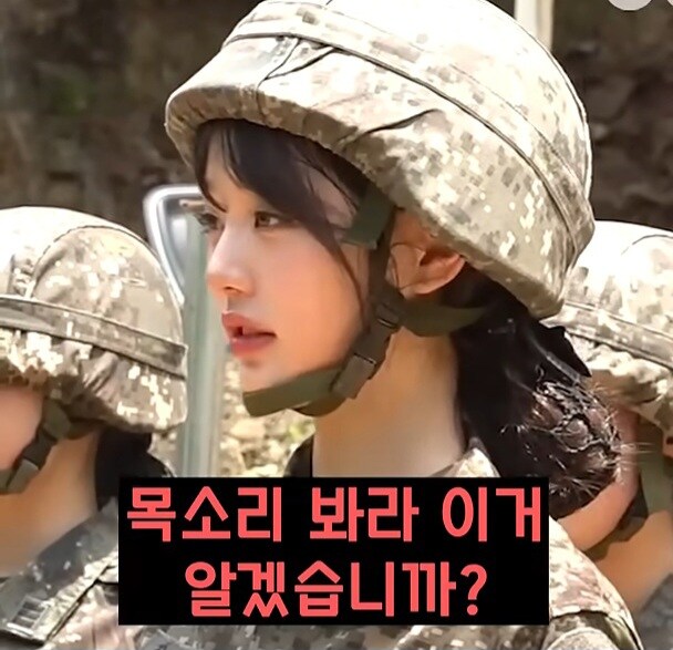 말대꾸하는 훈련병한테 화 한번 안내는 착한 교관_8.jpg