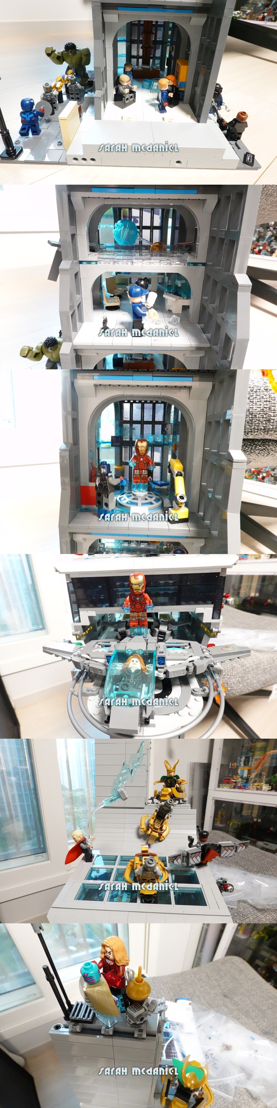 [마블] 76269 어벤져스타워 (스압)_21.jpg