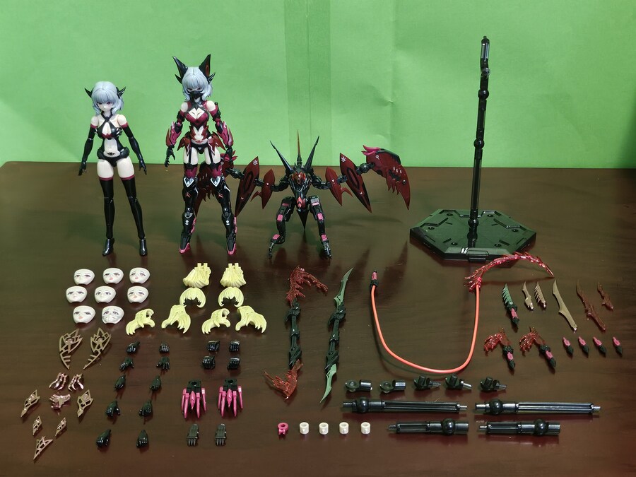 이스턴 모형 (A.T.K GIRLS) 어택걸 시리즈 엔드리스 나이트 카밀라 (1)_27.jpg