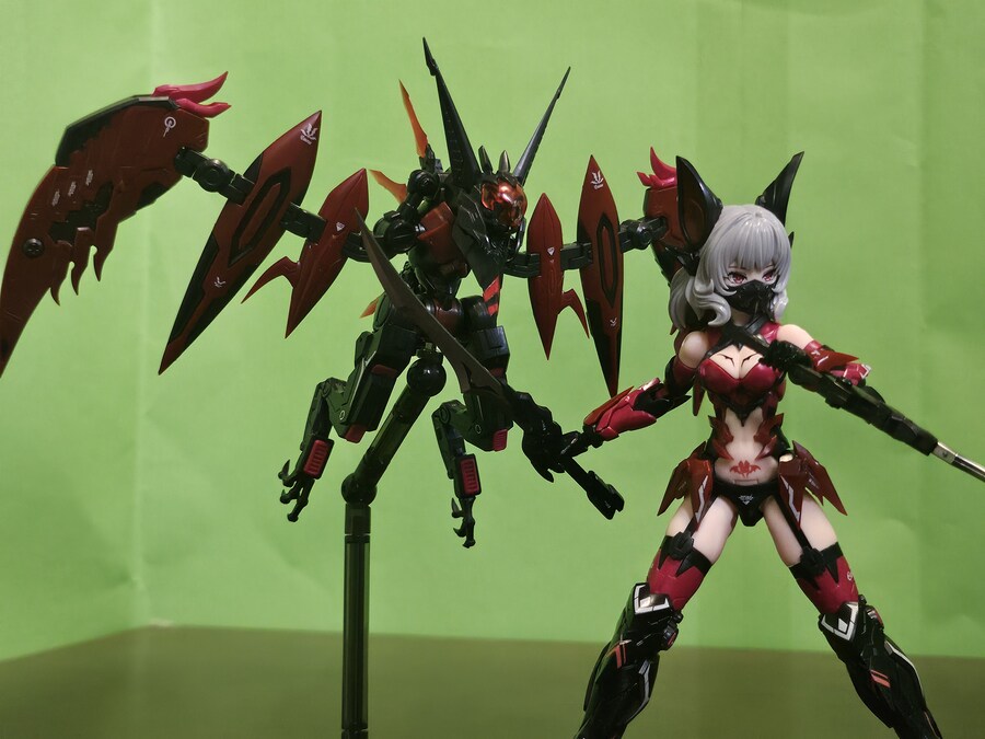 이스턴 모형 (A.T.K GIRLS) 어택걸 시리즈 엔드리스 나이트 카밀라 (2)_40.jpg