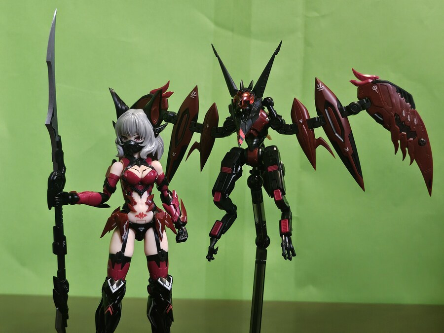 이스턴 모형 (A.T.K GIRLS) 어택걸 시리즈 엔드리스 나이트 카밀라 (2)_39.jpg