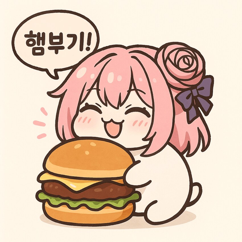 도로롱햄부기 좋아하는 도로롱
