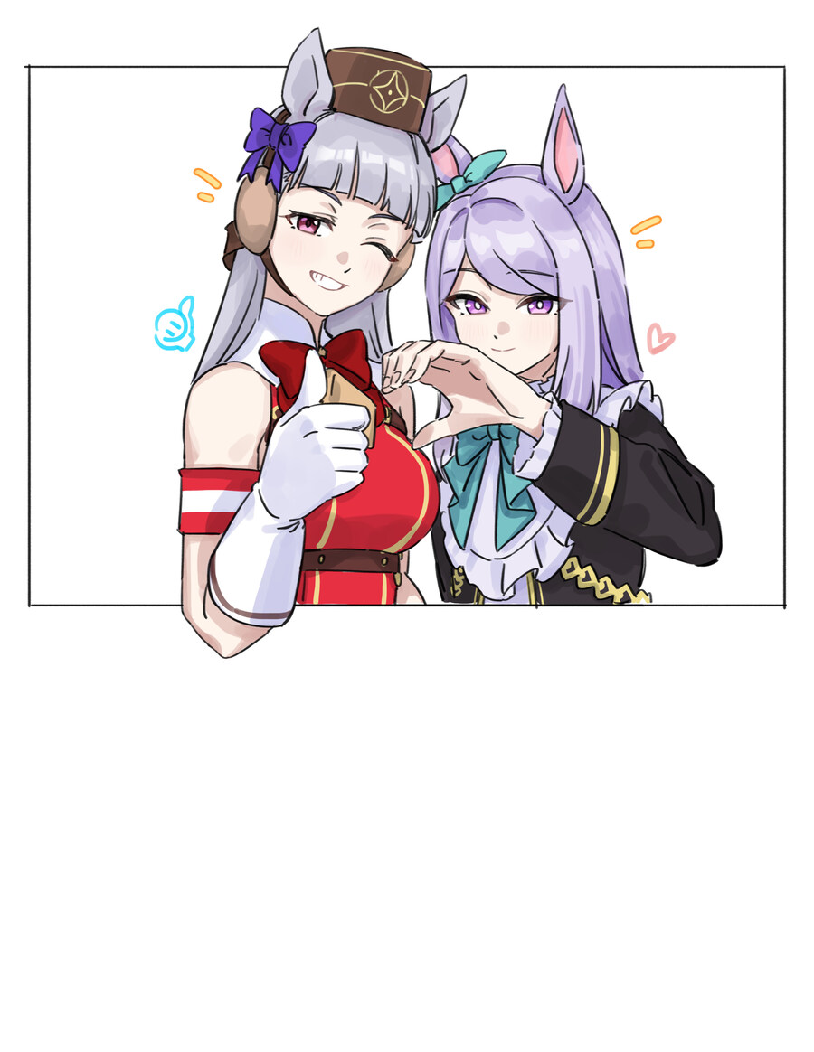 [말딸] 오늘도 사이좋아 보이는 고루시와 맥퀸_1.jpg