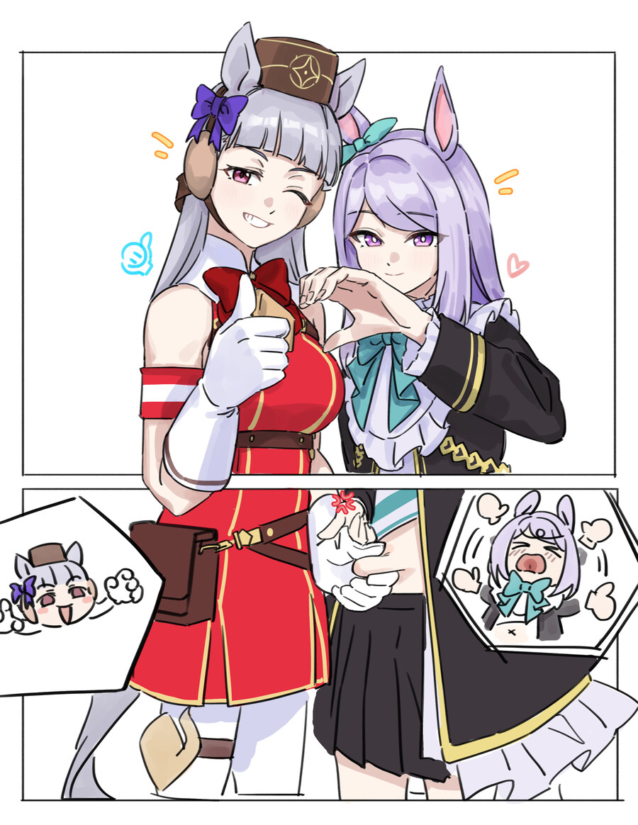 [말딸] 오늘도 사이좋아 보이는 고루시와 맥퀸_2.jpg