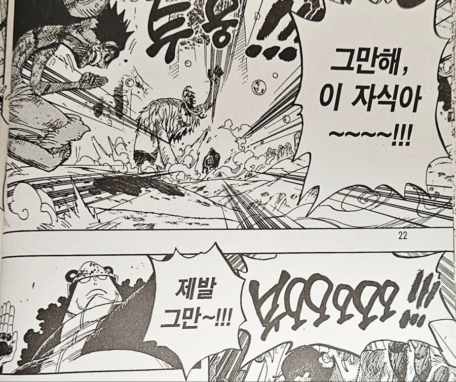 원피스) 루피의 친구관과 리더관 이면의 두려움_38.jpg