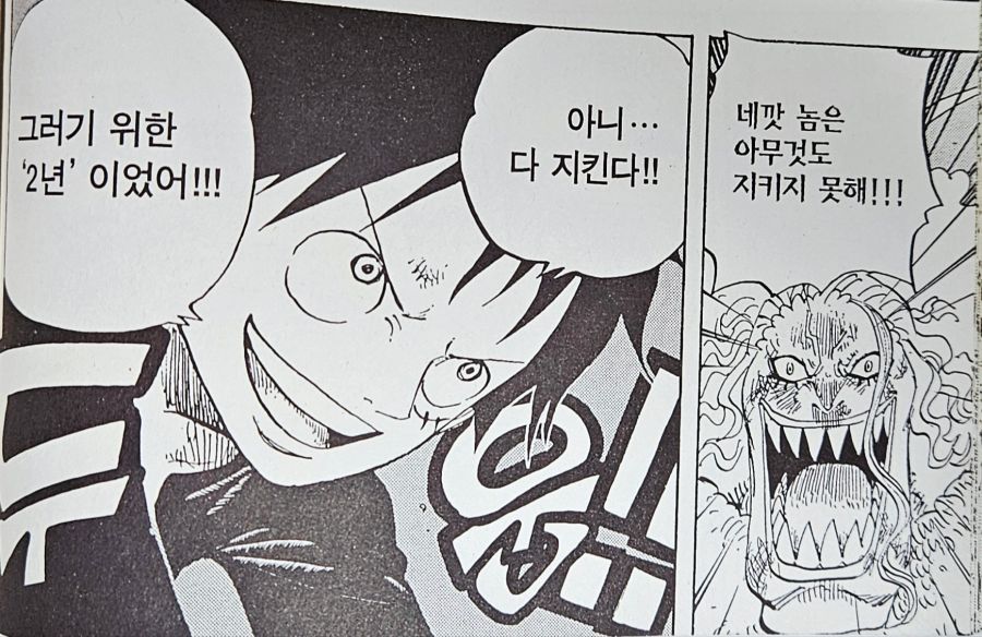 원피스) 루피의 친구관과 리더관 이면의 두려움_64.jpg