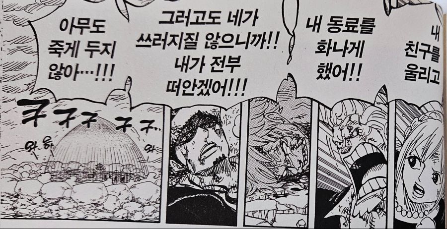 원피스) 루피의 친구관과 리더관 이면의 두려움_85.jpg