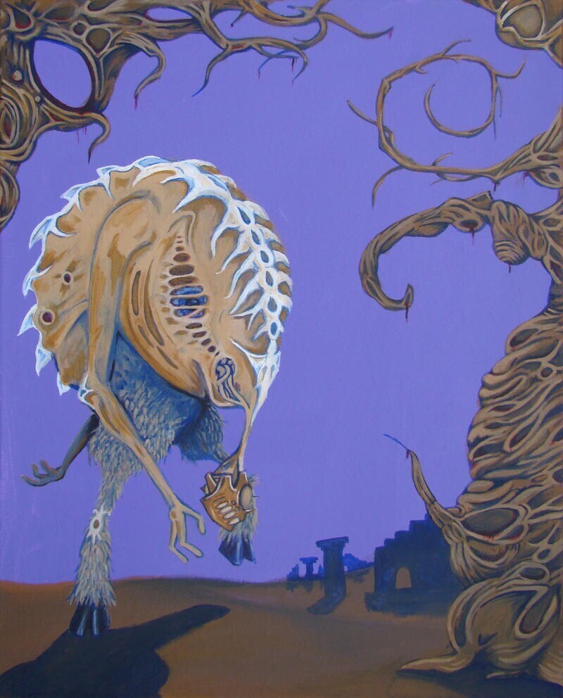 크툴루) " 극과 극의 태도를 보여주는 백부와 조카 "_3.jpg