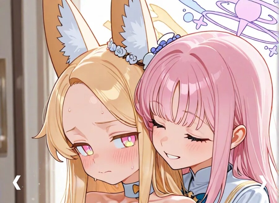 블루아카,ai) 세이아 모유 짜주는 미카_1.jpg