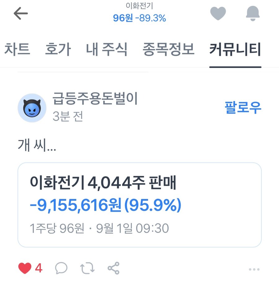 주식)급등주로 용돈 벌어보려던 사람_1.jpg