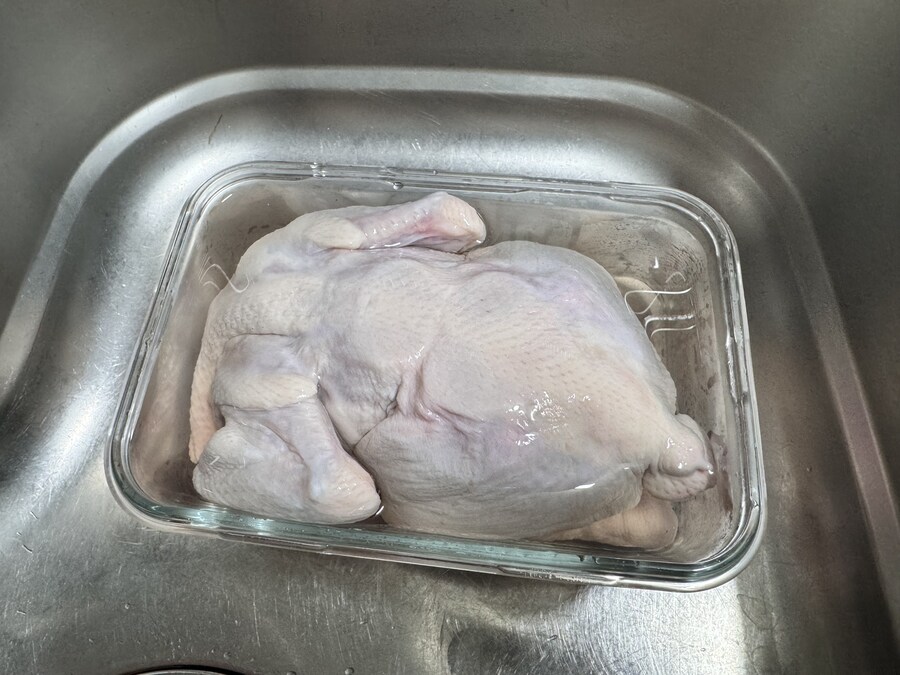 남편 생일상으로 오븐 통구이 치킨_1.jpg